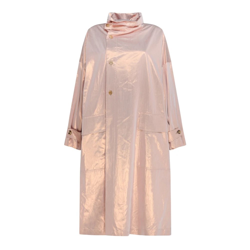 Alysi - Coats > Parkas - Pink - Alysi - Modalova