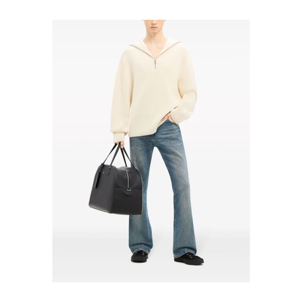 Courrèges Natuurlijke Sweater Pullover Stijl 0079 Beige Dames