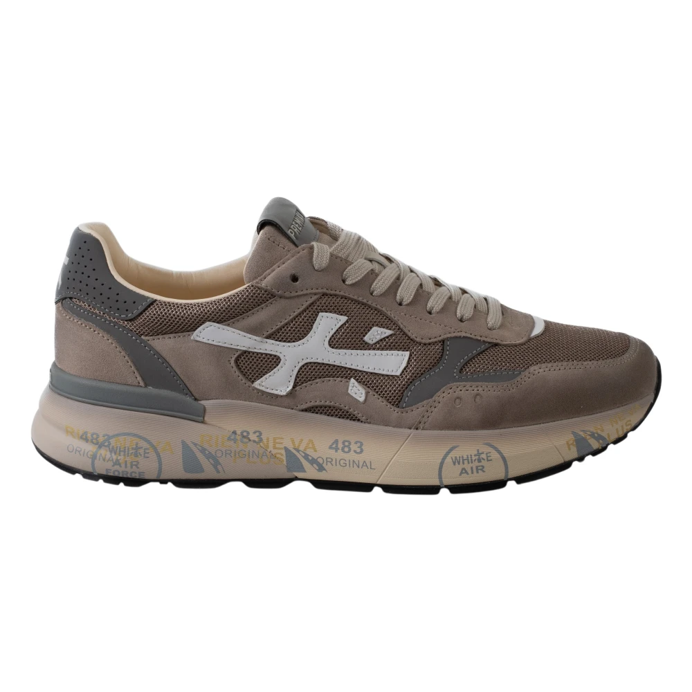 Premiata Mick 0.1 Heren Schoenen Bruin