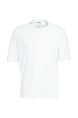 white-t-shirt-with-ribbed-collar