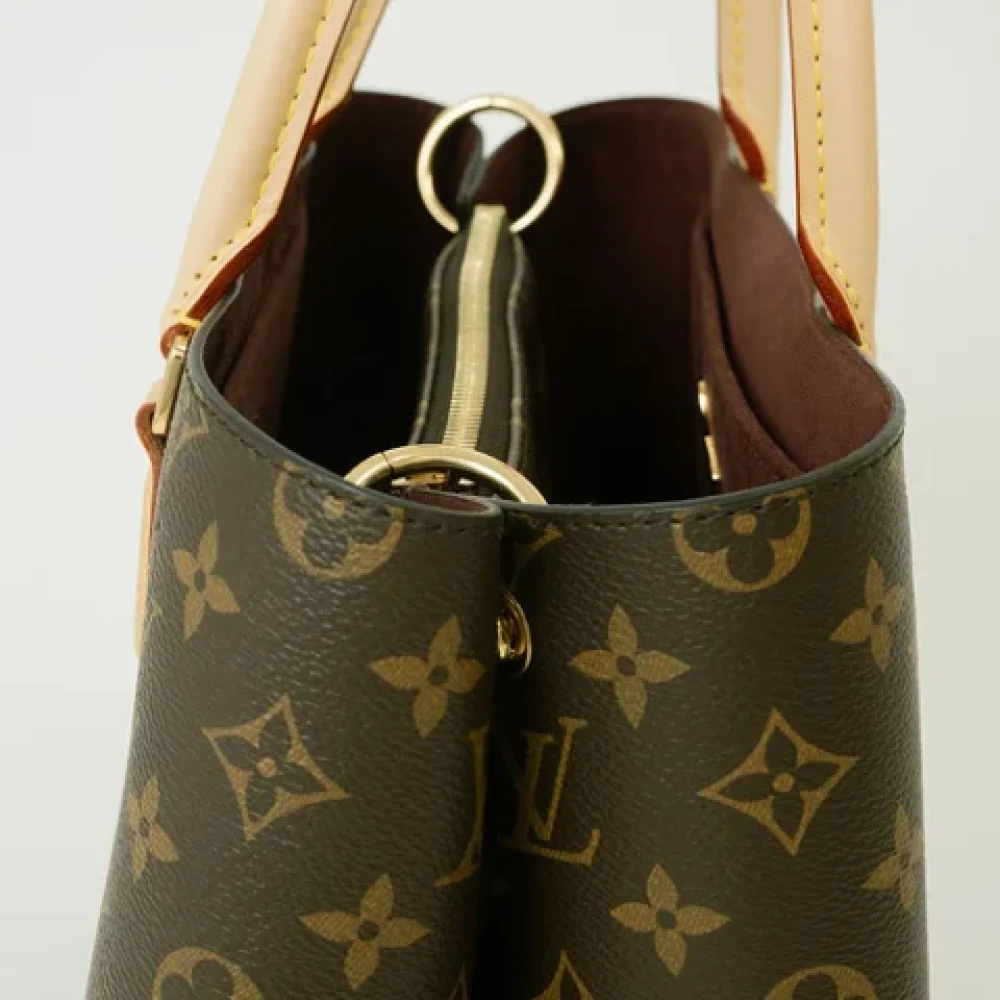 Louis Vuitton Vintage Pre-owned Canvas totes Brown Dames