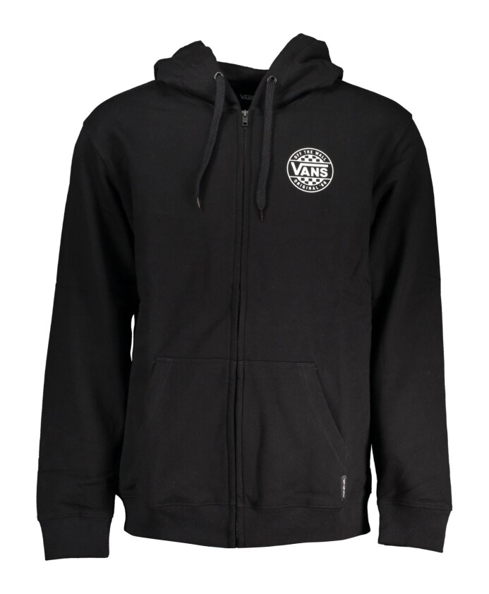 sweat-a-capuche-noir-avec-fermeture-eclair-et-logo