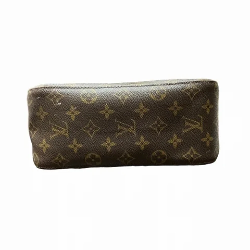 Louis Vuitton Vintage Pre-owned Canvas shoppers Brown Dames