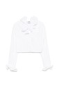white-button-up-shirt-with-embroidered-logo