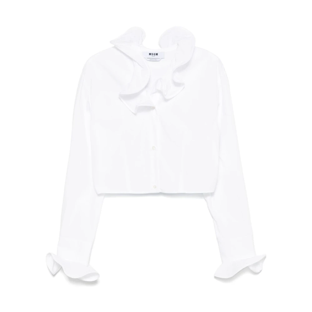 Blouses & Shirts > Blouses - - Msgm - Modalova