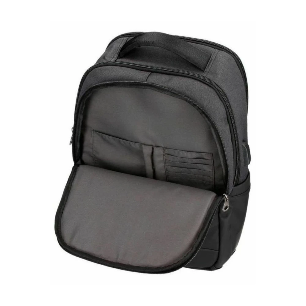 Pepe Jeans Stijlvolle Unisex Rugzak Jarvis Black Unisex