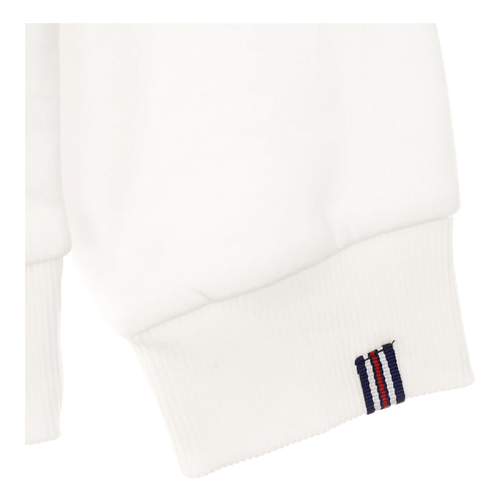 Fila Lichtgewicht Raglan Crew Neck Sweatshirt White Heren