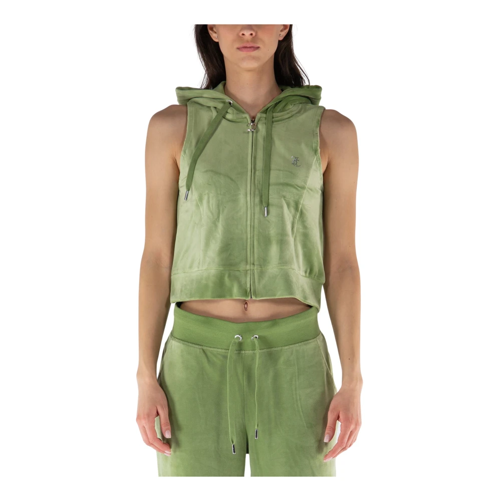 Juicy Couture Glamour Vest Green Dames