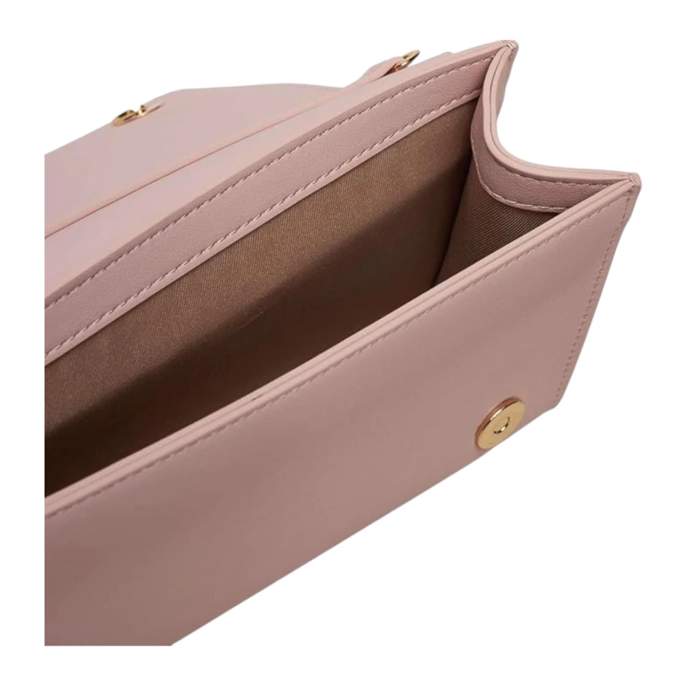 Love Moschino Stijlvolle Dameshandtas van Moschino Pink Dames