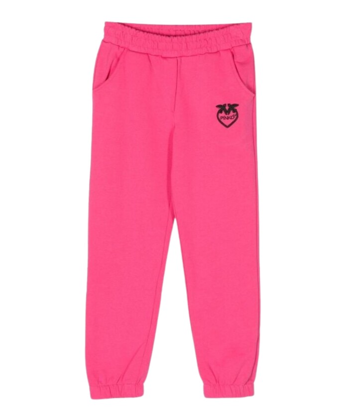 fuchsia-elastische-taille-kinderbroek