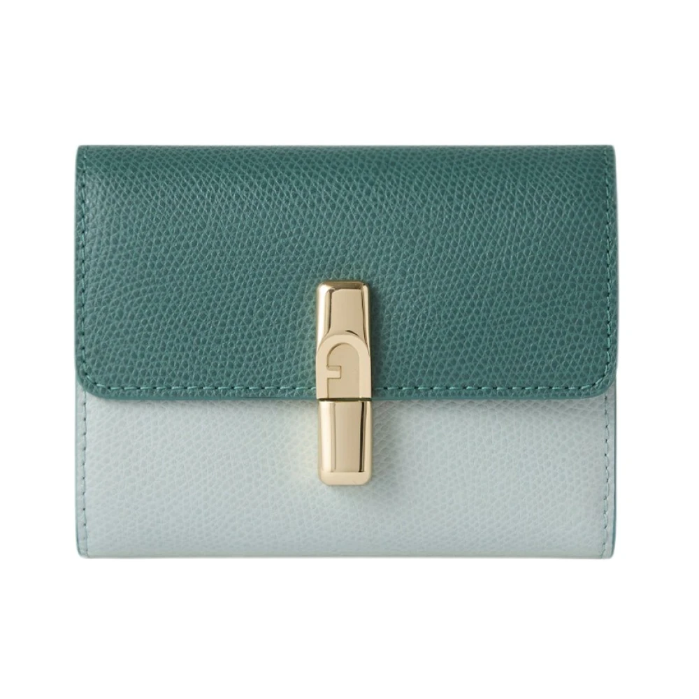 Furla Donna Verde - Iride S Portafoglio Compatto - Accessories - One Size