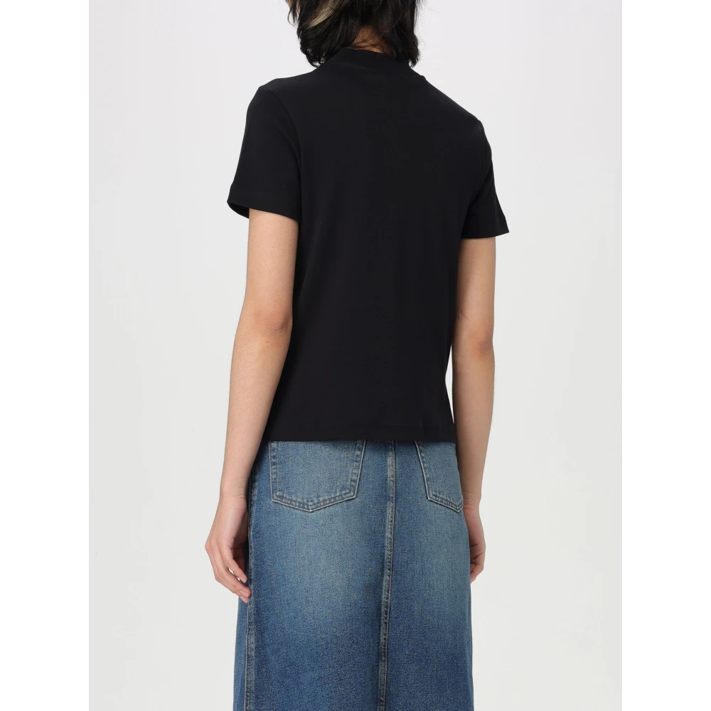 A.p.c. Stijlvol T-shirt van Caroll Black Dames