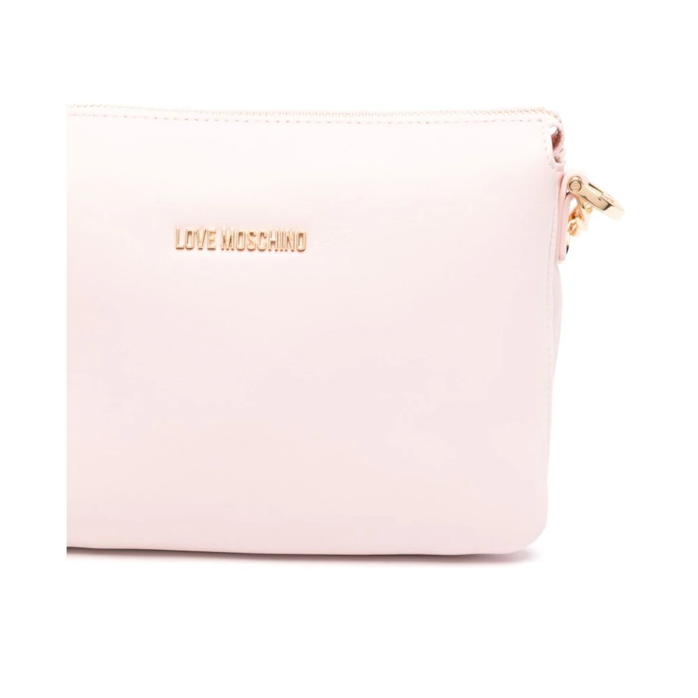 Love Moschino Blush Schoudertas Chic Stijl Pink Dames