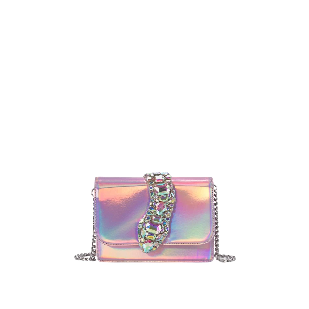Alma en Pena Kettingflap schoudertas Pink Dames