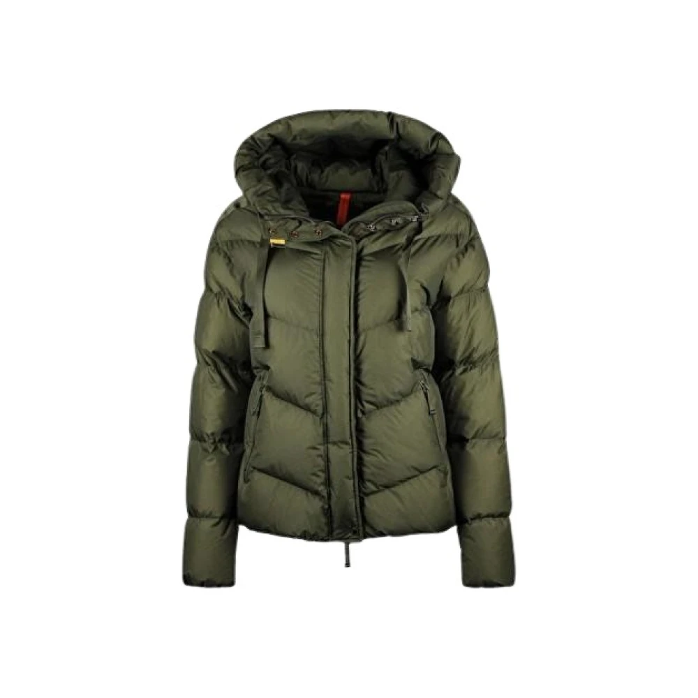 Parajumpers Stijlvolle Functionele Jas voor Moderne Avonturiers Green Heren