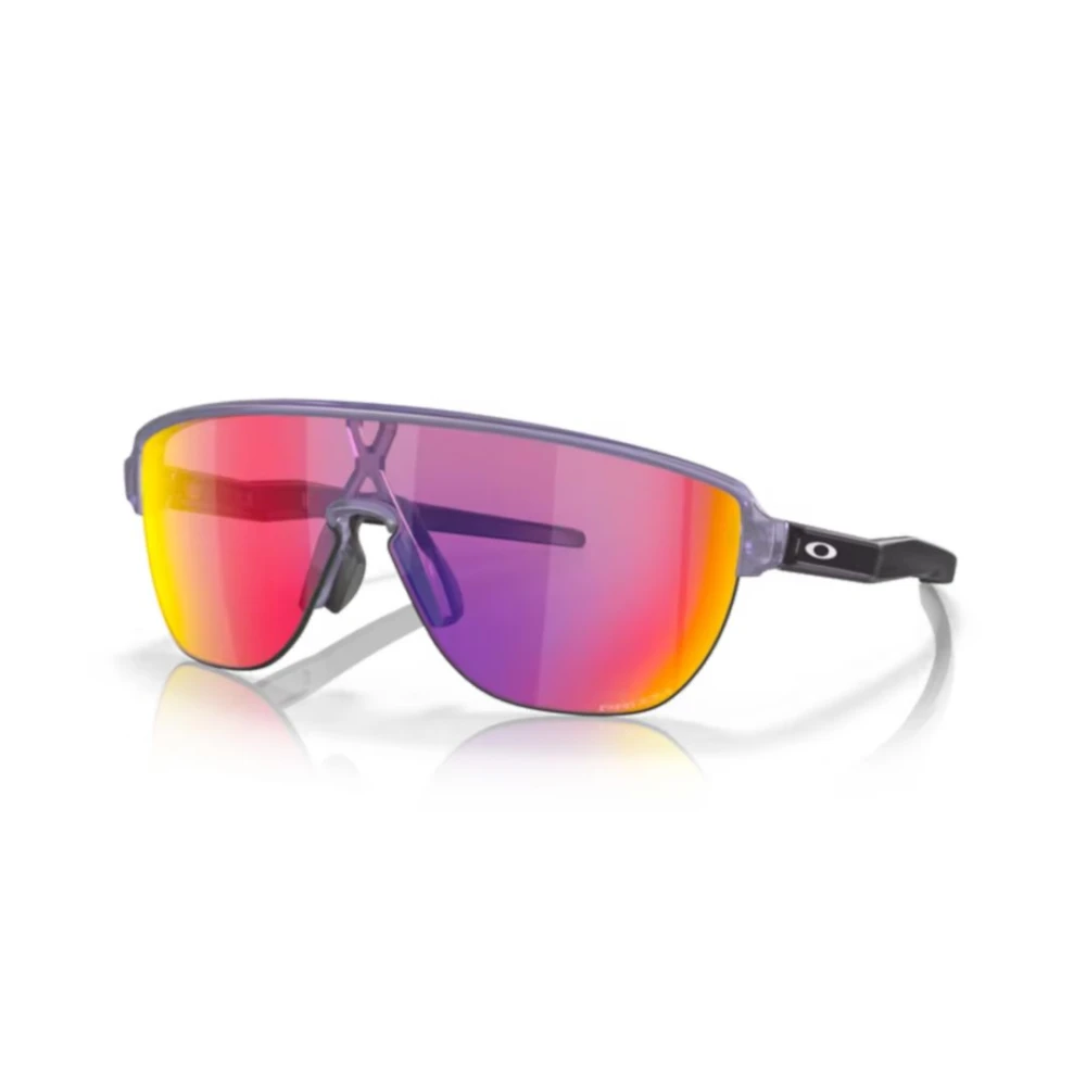 Oakley Unisex Gray Sporty Sunglasses For Outdoor Activities