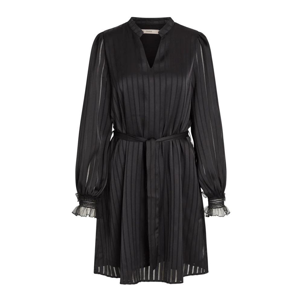 RUE de Femme Valentina Jurk met Kant Details Black Dames