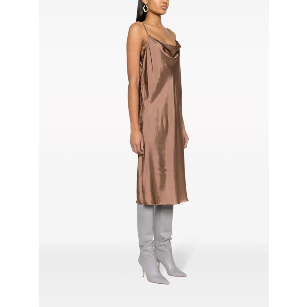 Dries Van Noten Elegante Jurk voor Vrouwen Yellow Dames