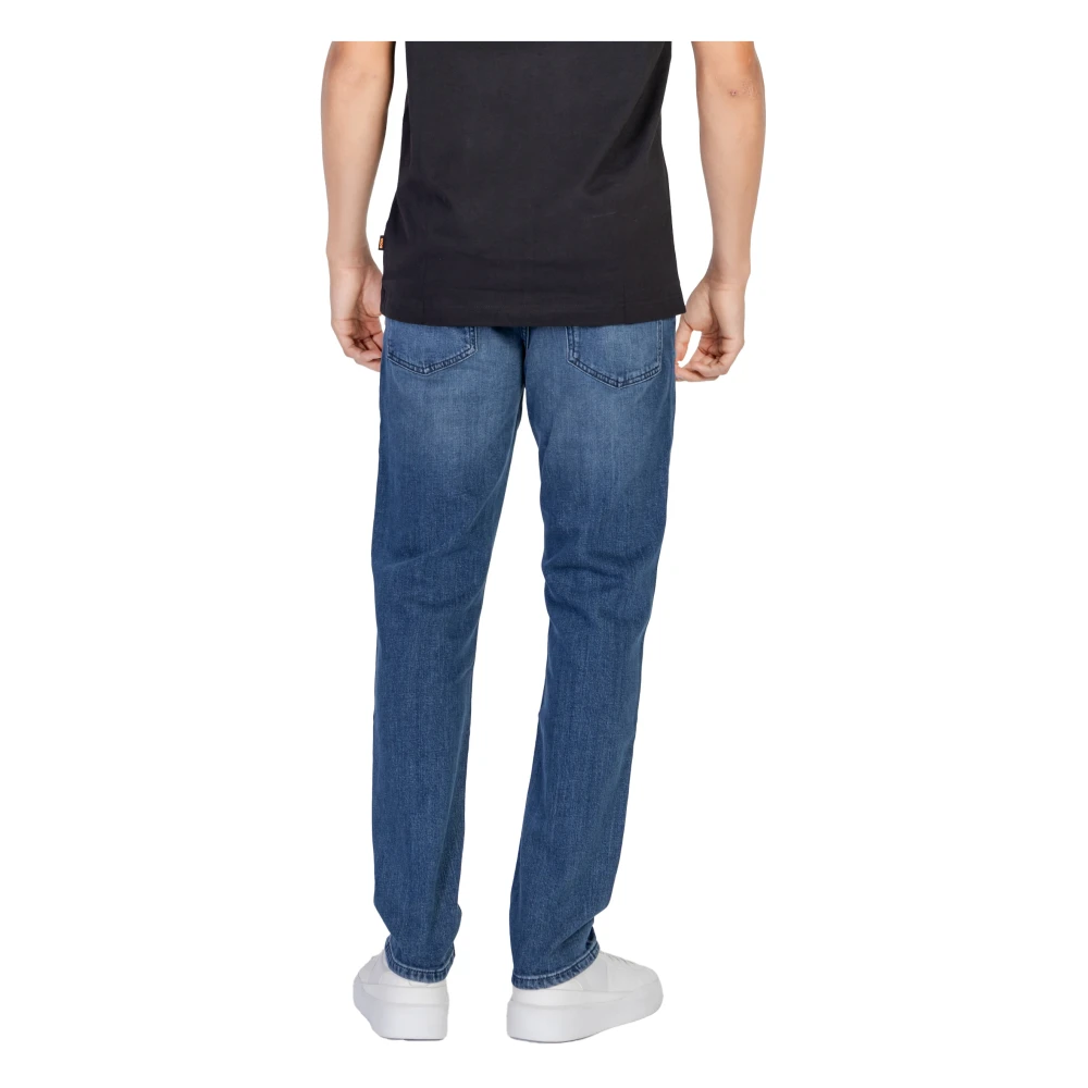 Hugo Boss Heren Jeans Herfst Winter Collectie Blue Heren