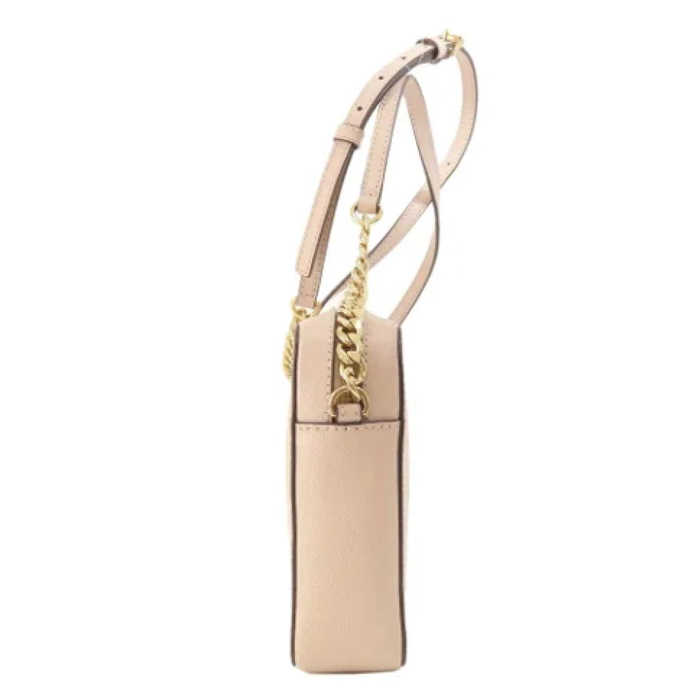 Michael Kors Pre-owned Leather shoulder-bags Pink Dames