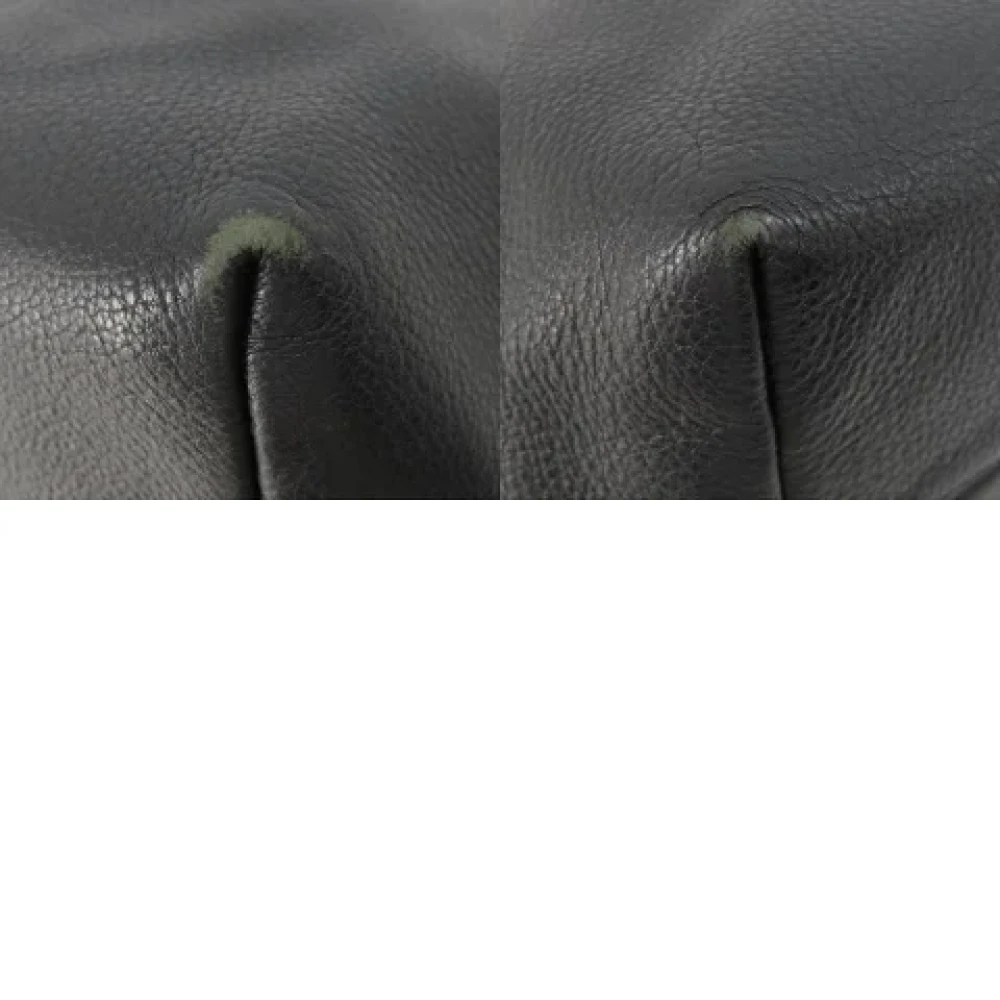 Coach Pre-owned Leather handbags Black Dames