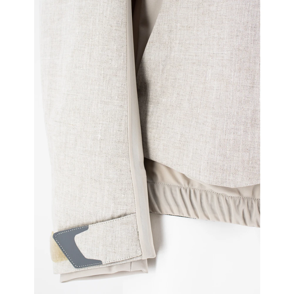 Sease Light Jackets Beige Heren