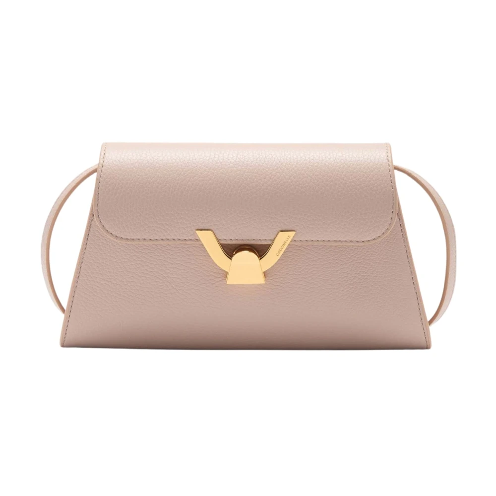 Coccinelle Women's Pink Dew Shoulder Bag - Shoulder Bags - One Size - Bags