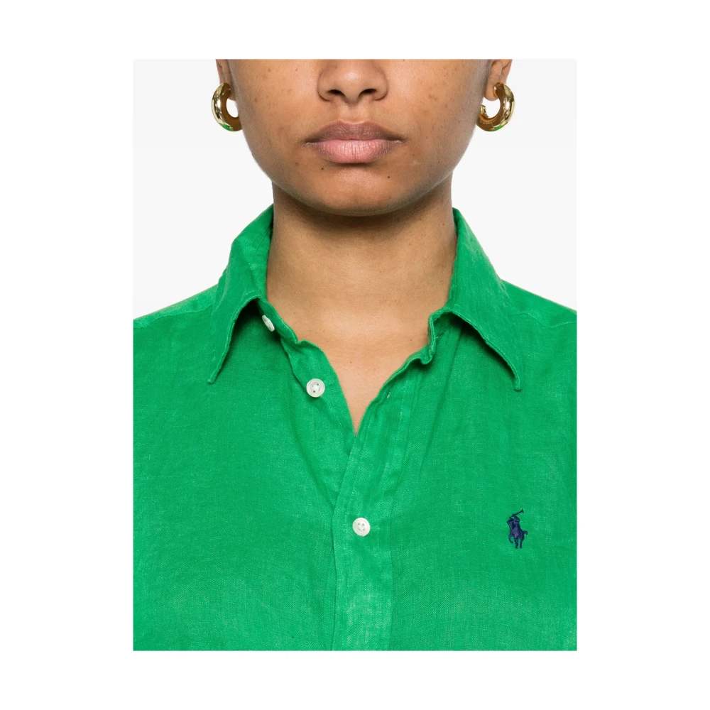Ralph Lauren Overhemd Green Dames
