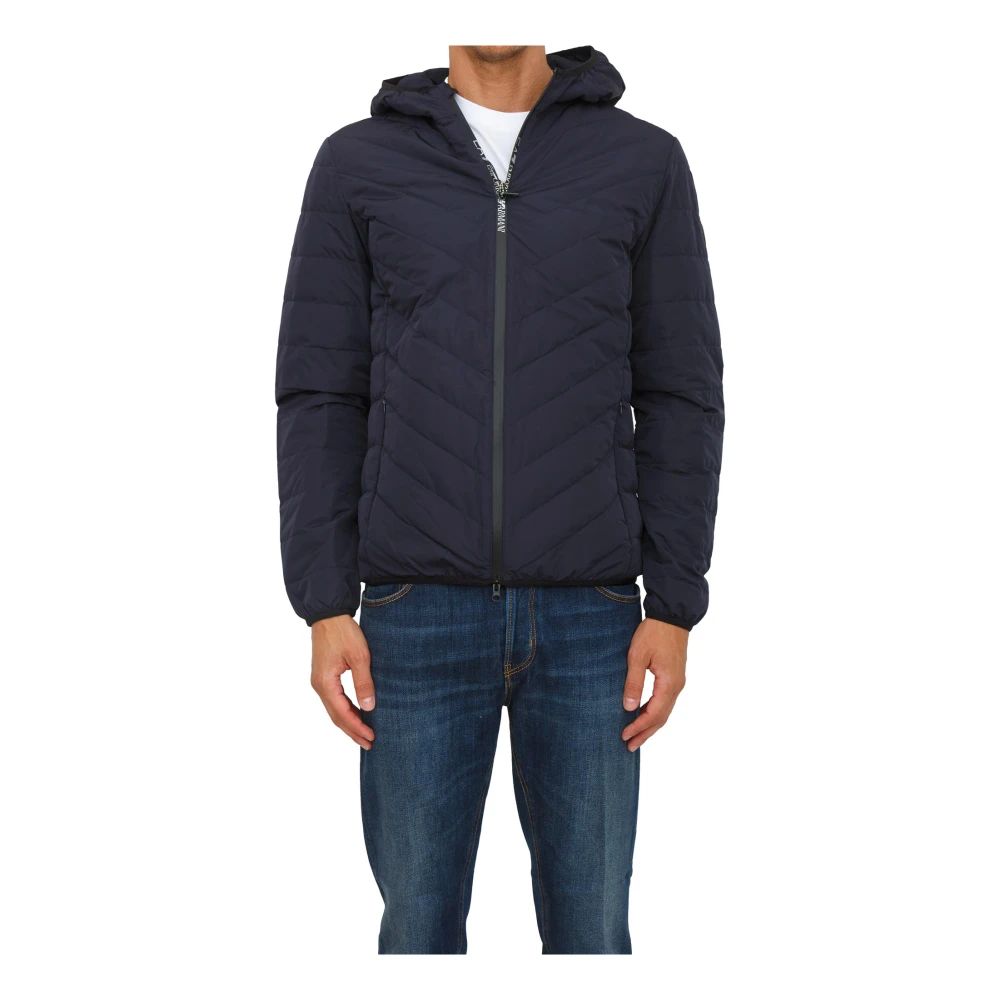 Emporio Armani Ea7 Men's Blue Down Jacket