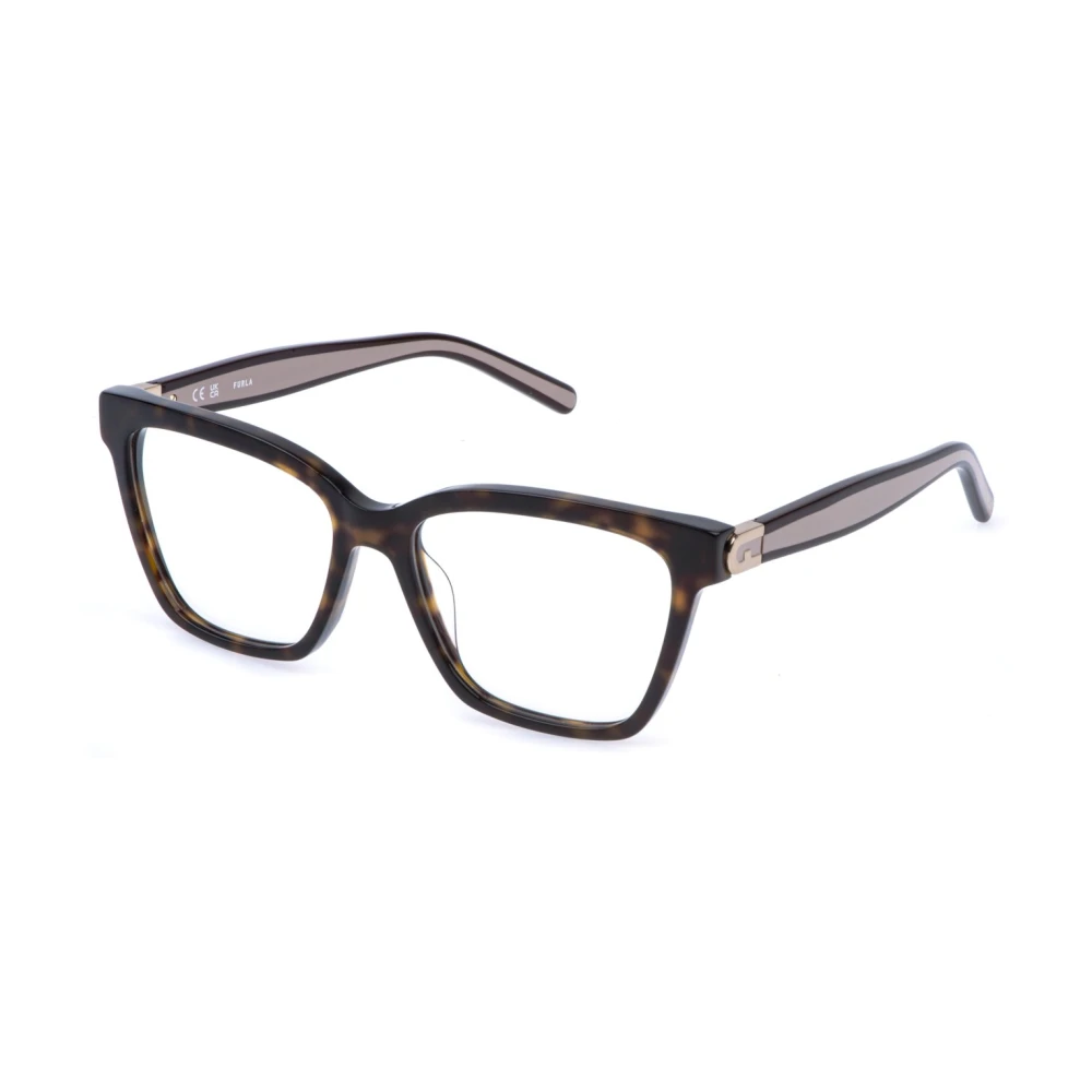 Furla Women's Brown Glasses, 54 Mm, Optical Frame