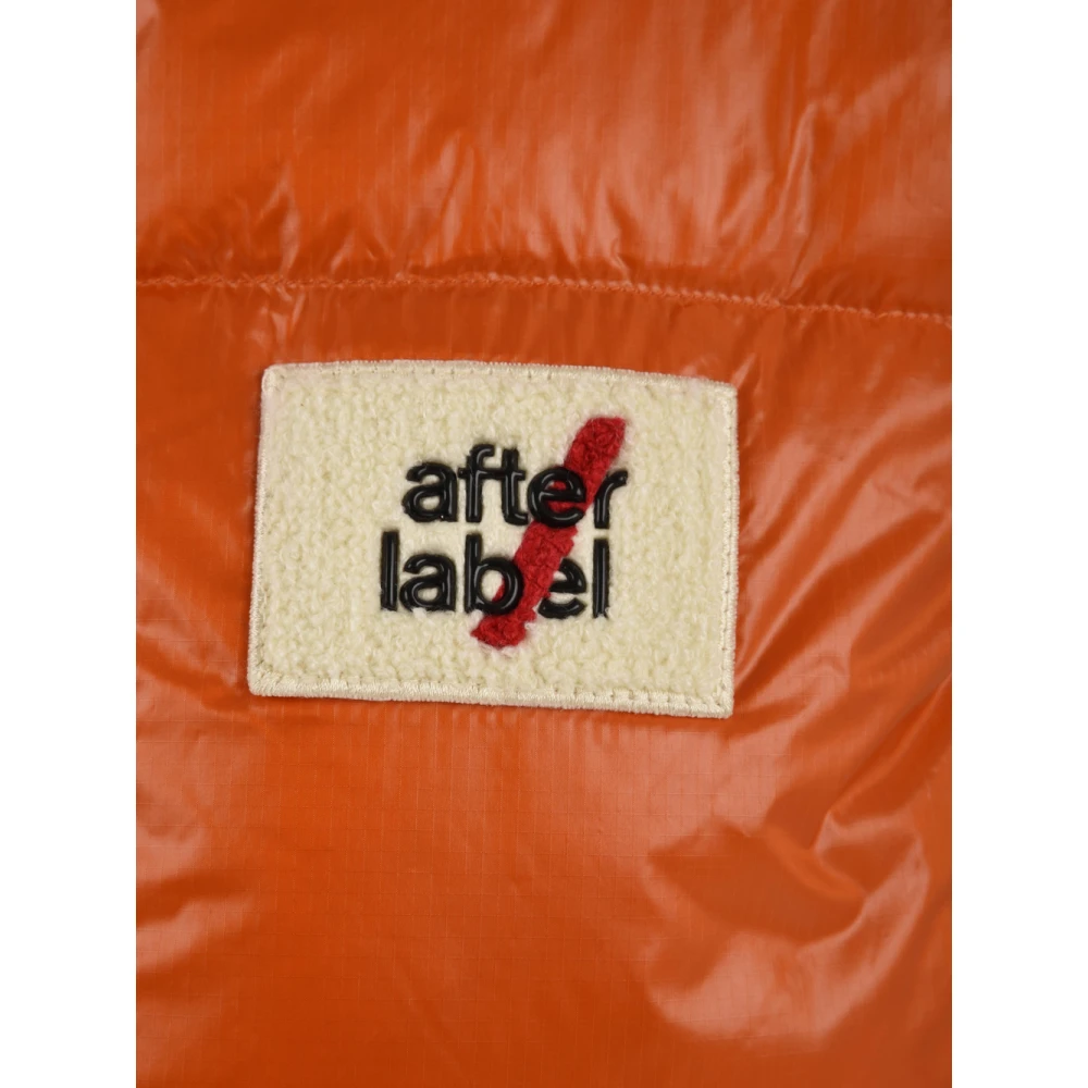 Afterlabel Verstelbare Hoodies met Zijzakken Orange Heren