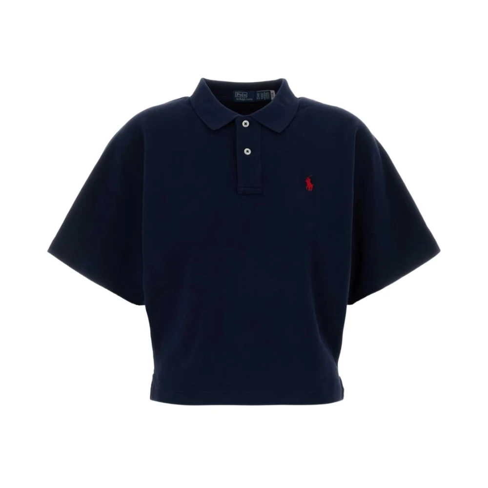 Polo Ralph Lauren Donna Blu Top, S, New,