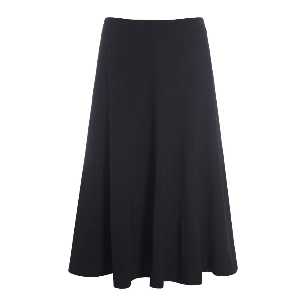 Bitte Kai Rand Zwarte Crepe Rok Nami 247-2412-4914 Black Dames
