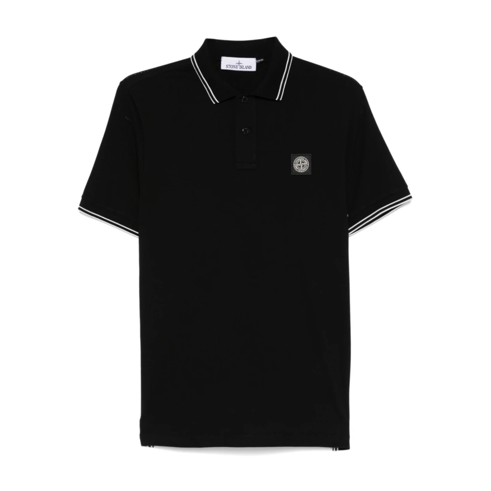 Stone Island Heren T-Shirts & Polos in Nero Black Heren