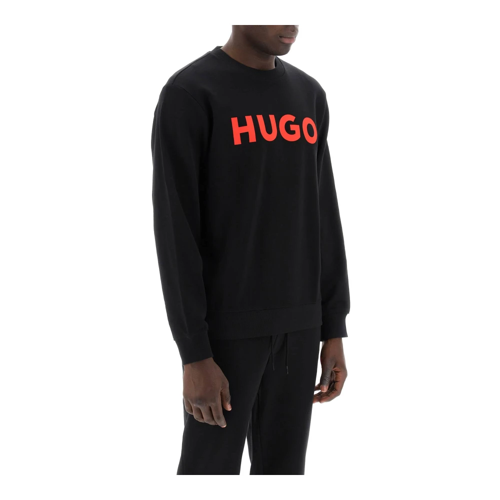 Hugo Boss Sweatshirts Black Heren