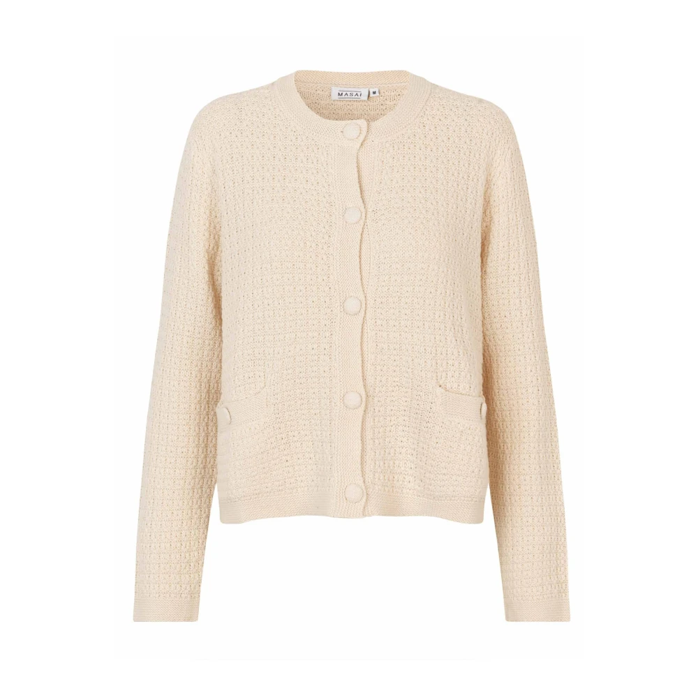 Knitwear > Cardigans - - Masai - Modalova