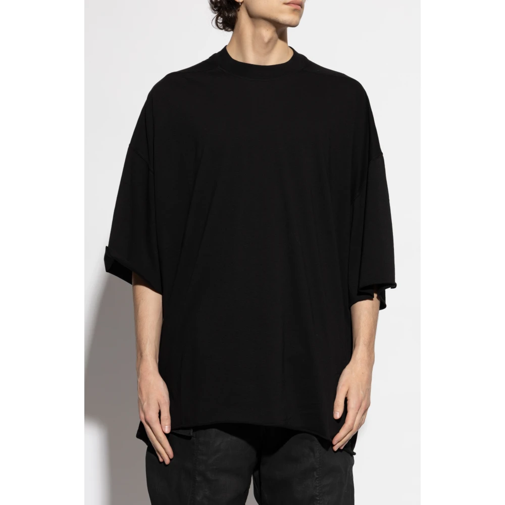 Rick Owens Tommy T-Shirt Black Heren
