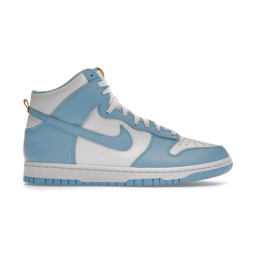 Dunk High Sneakers Blå Chill