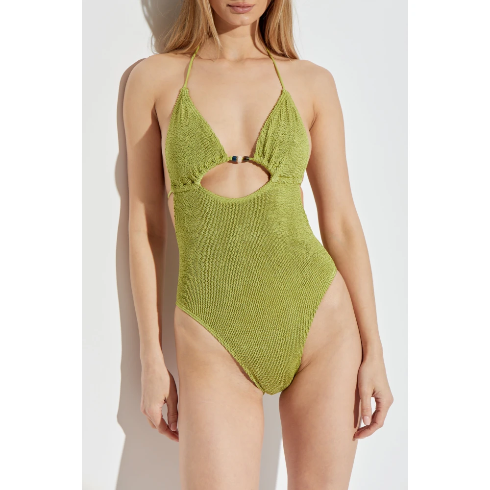 Bond-Eye Badpak met kralen Fowler Green Dames