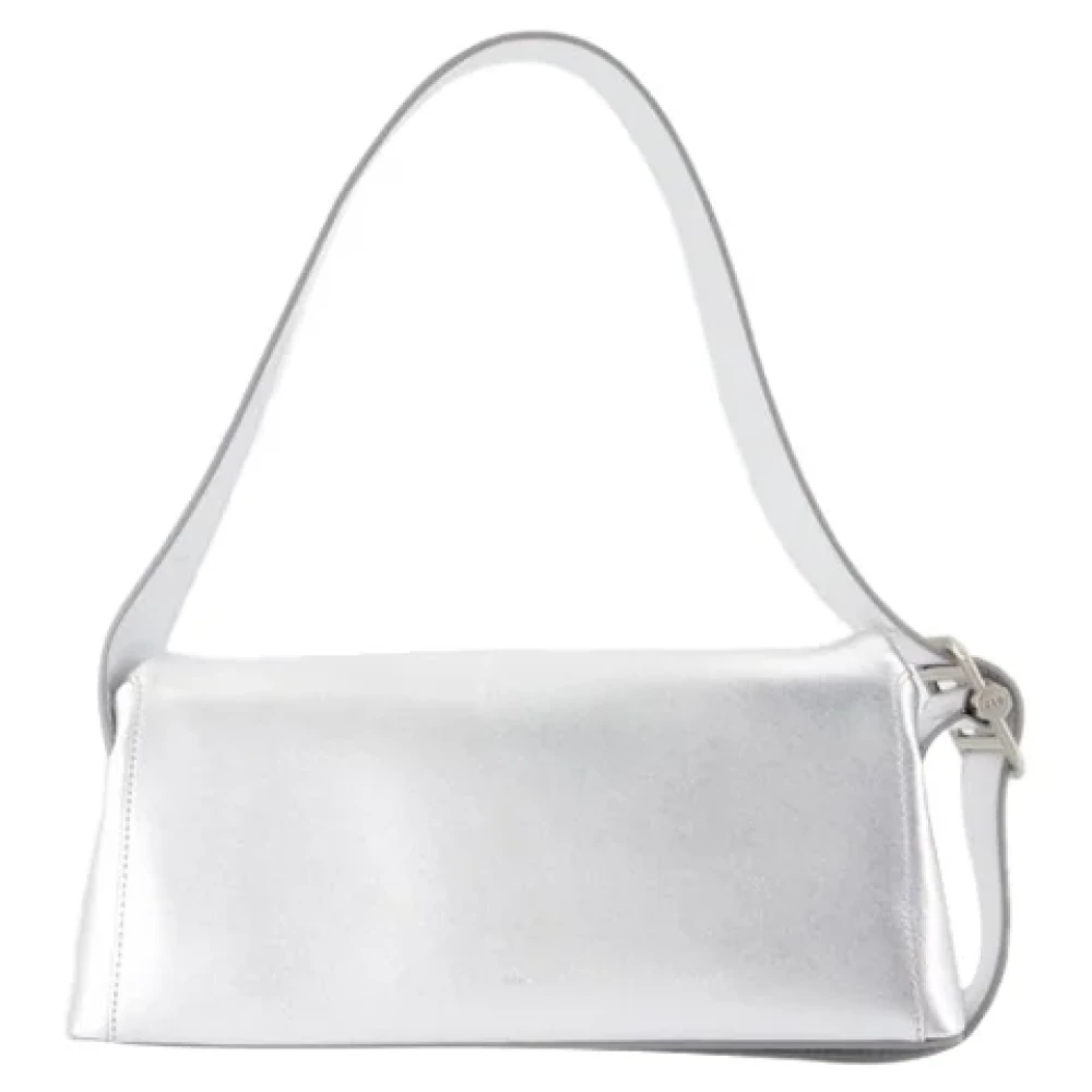 Osoi Leather handbags Gray Dames
