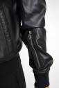 elegant-black-leather-bomber-jacket