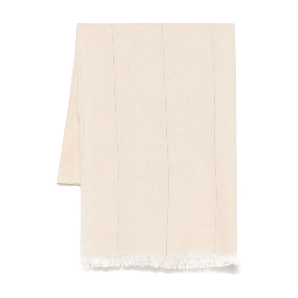 PESERICO Beige Sjaal Dames Accessoires Beige Dames