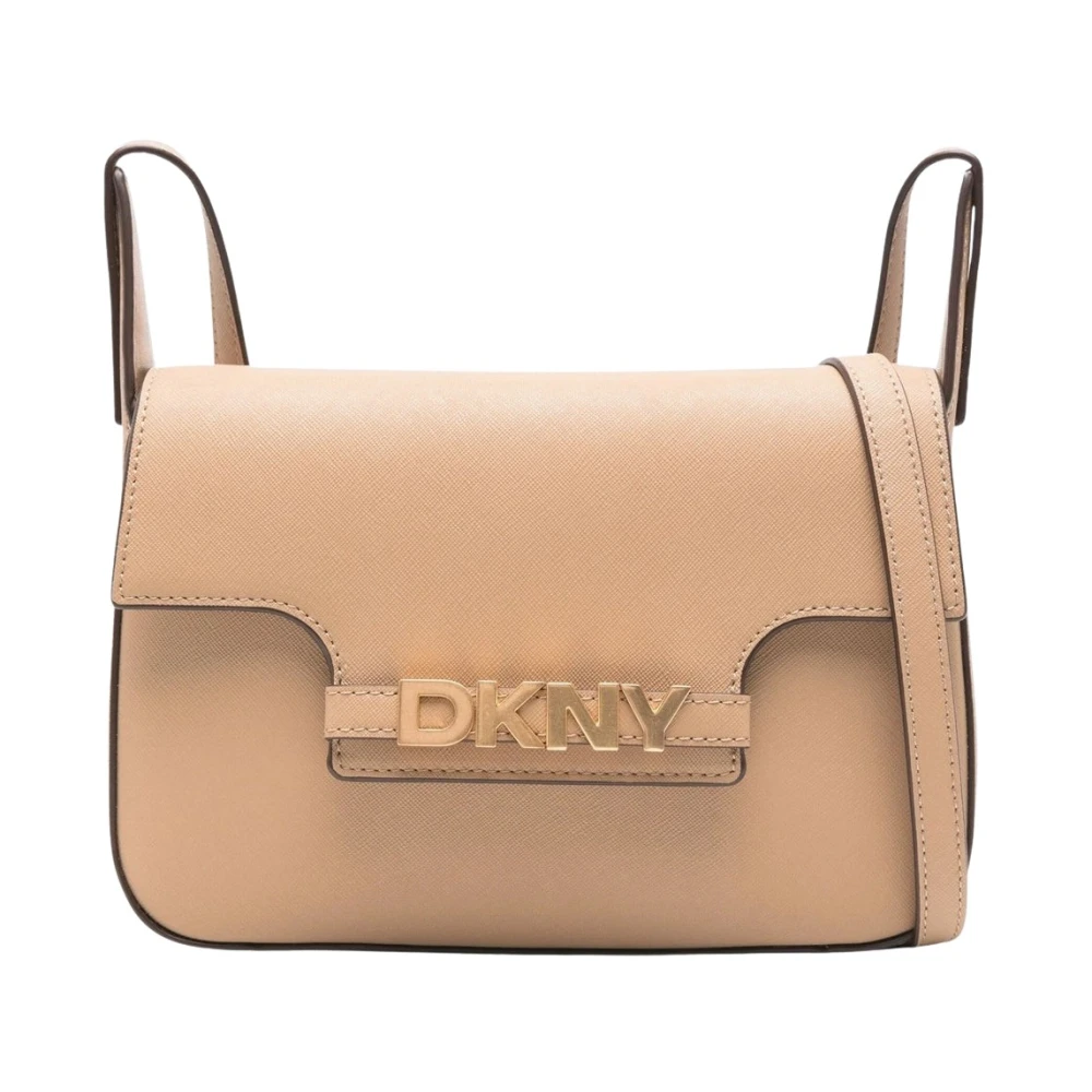 Dkny Women's Brown Cross Body Bags, One Size, Avril Crossbody