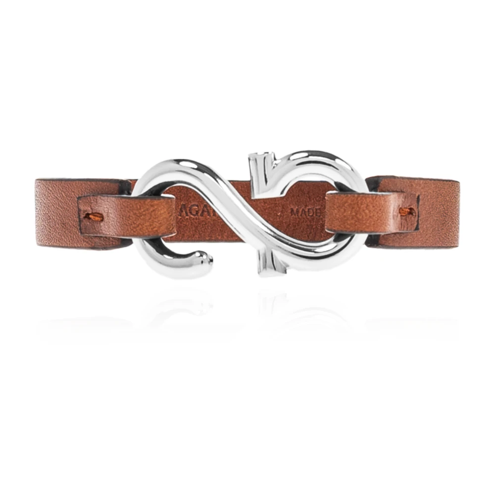 Accessories > Jewellery > Bracelets - - Salvatore Ferragamo - Modalova