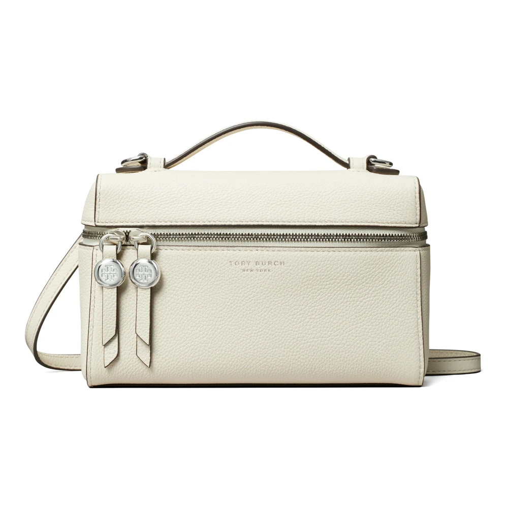 Tory Burch Women's Beige Slim Top Handle Bag - Handbags - One Size - Bags