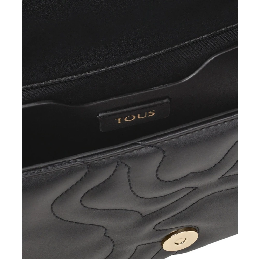 Tous Zwarte Synthetische Dames Schoudertas Black Dames