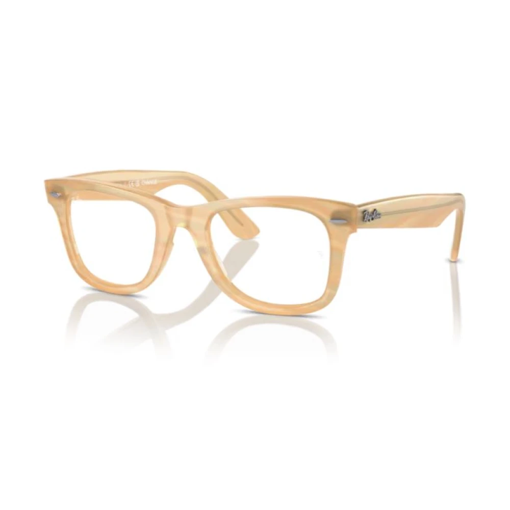Ray-Ban Wayfarer Ease Optische Brillen Beige Unisex