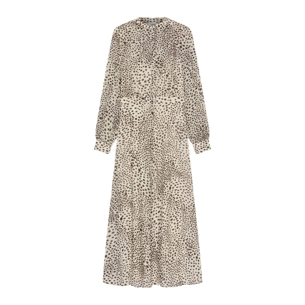 Emme Di Marella Vrouw Beige Kleedjes Dames, M, Kleedjes