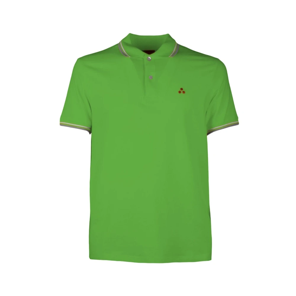 Peuterey Green Polo Shirt - Male - Polo Shirts - S - Tops