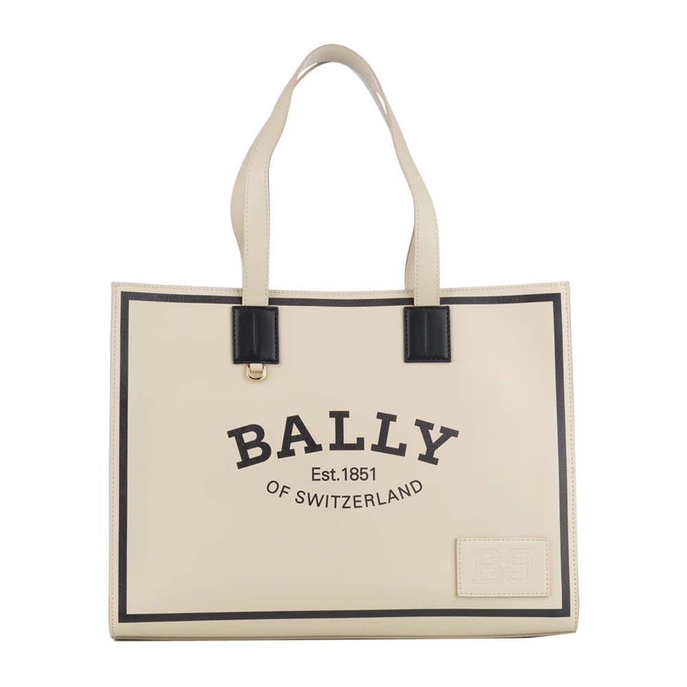 Bally Schoudertassen Beige Dames